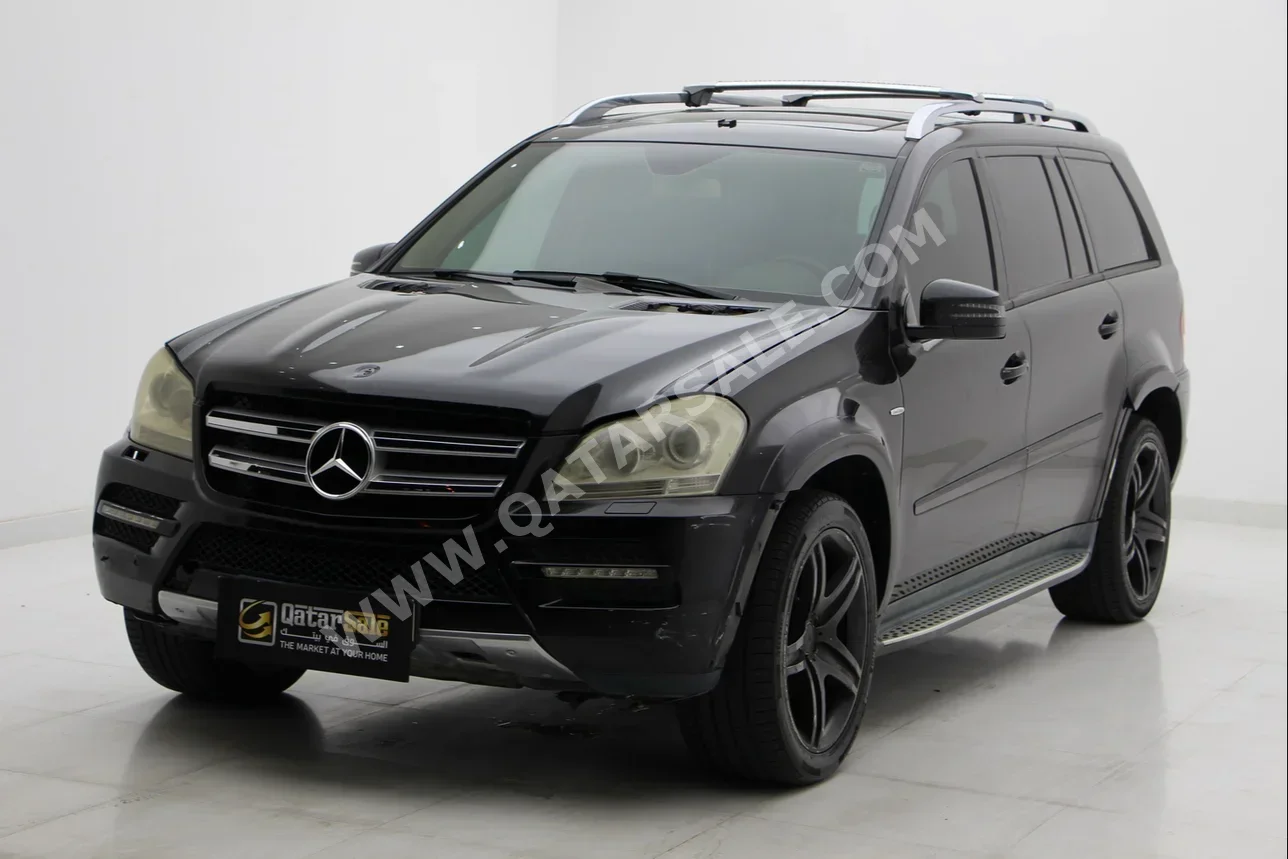 Mercedes-Benz  GL  500  2011  Automatic  229,000 Km  8 Cylinder  Four Wheel Drive (4WD)  SUV  Black