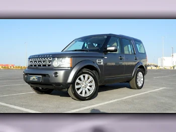 Land Rover  LR4  SE  2013  Automatic  103,000 Km  8 Cylinder  All Wheel Drive (AWD)  SUV  Dark Gray