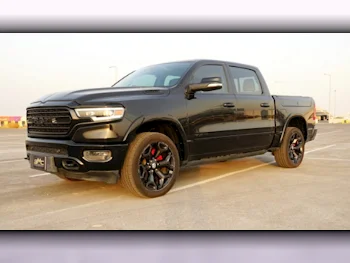 Dodge  Ram  Limited  2019  Automatic  48,000 Km  8 Cylinder  Four Wheel Drive (4WD)  Pick Up  Black  With Warranty