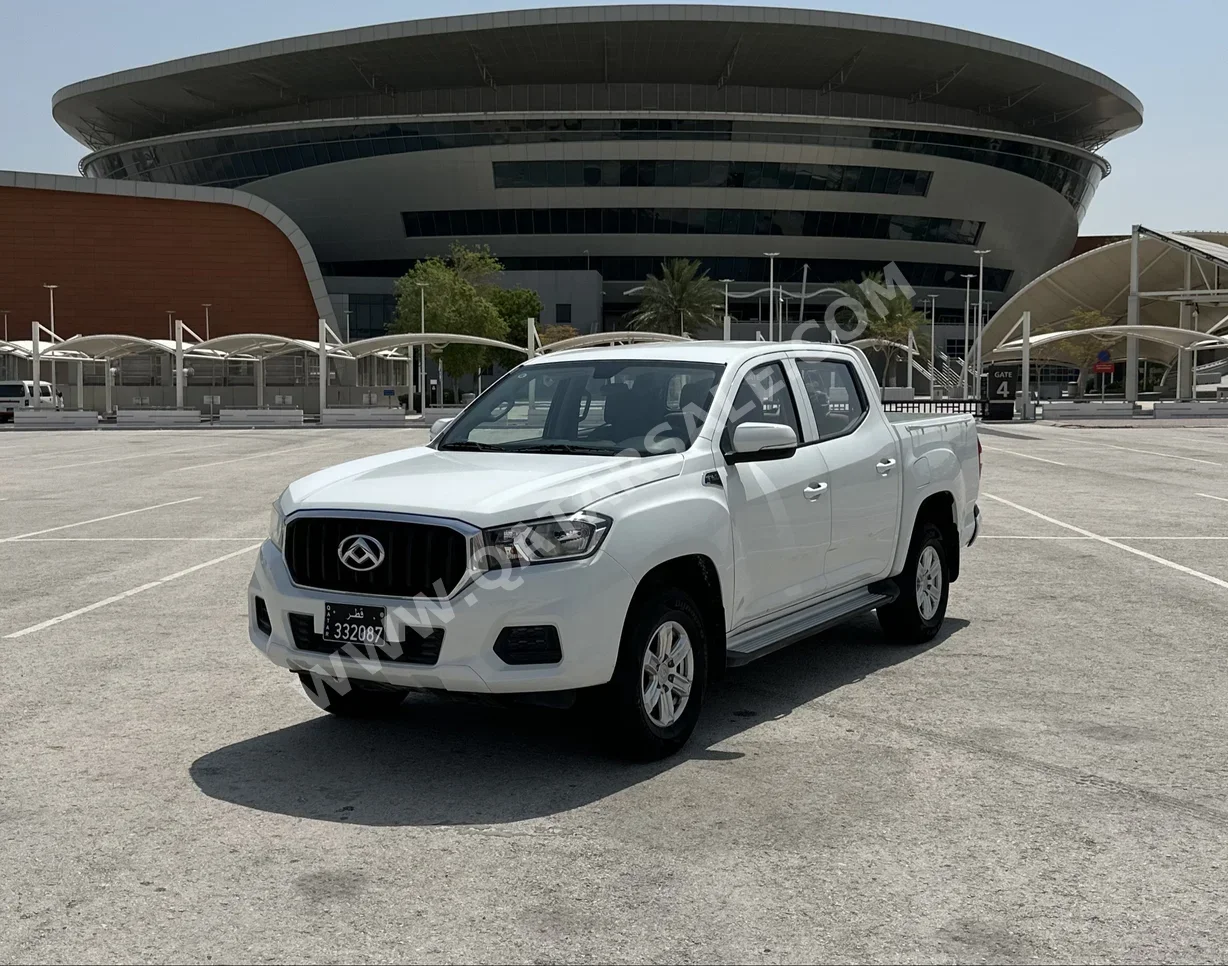 Maxus  T60  2020  Manual  33,500 Km  4 Cylinder  Rear Wheel Drive (RWD)  Pick Up  White