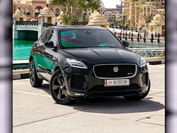 Jaguar  E-Pace  2019  Automatic  60,000 Km  6 Cylinder  All Wheel Drive (AWD)  SUV  Black  With Warranty