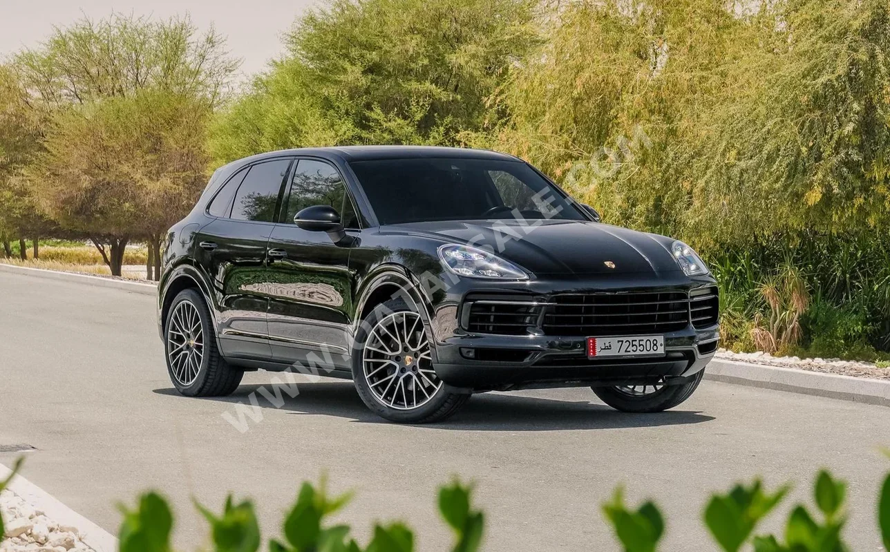 Porsche  Cayenne  2020  Automatic  89,000 Km  6 Cylinder  Four Wheel Drive (4WD)  SUV  Black  With Warranty