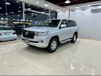 Toyota  Land Cruiser  G  2019  Automatic  112,000 Km  6 Cylinder  Four Wheel Drive (4WD)  SUV  Silver