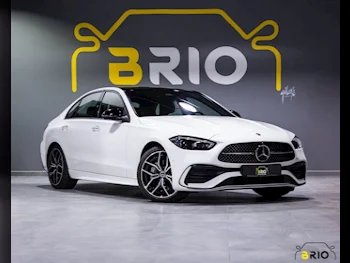 مرسيدس - بنز  سي - كلاس  300 AMG  2022  اوتوماتيك  15,000 كم  4 سلندر  دفع خلفي  كوبيه \ سبورت  أبيض  تحت الضمان