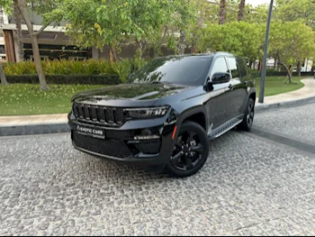Jeep  Grand Cherokee  Limited  2022  Automatic  15,000 Km  6 Cylinder  Four Wheel Drive (4WD)  SUV  Black  With Warranty