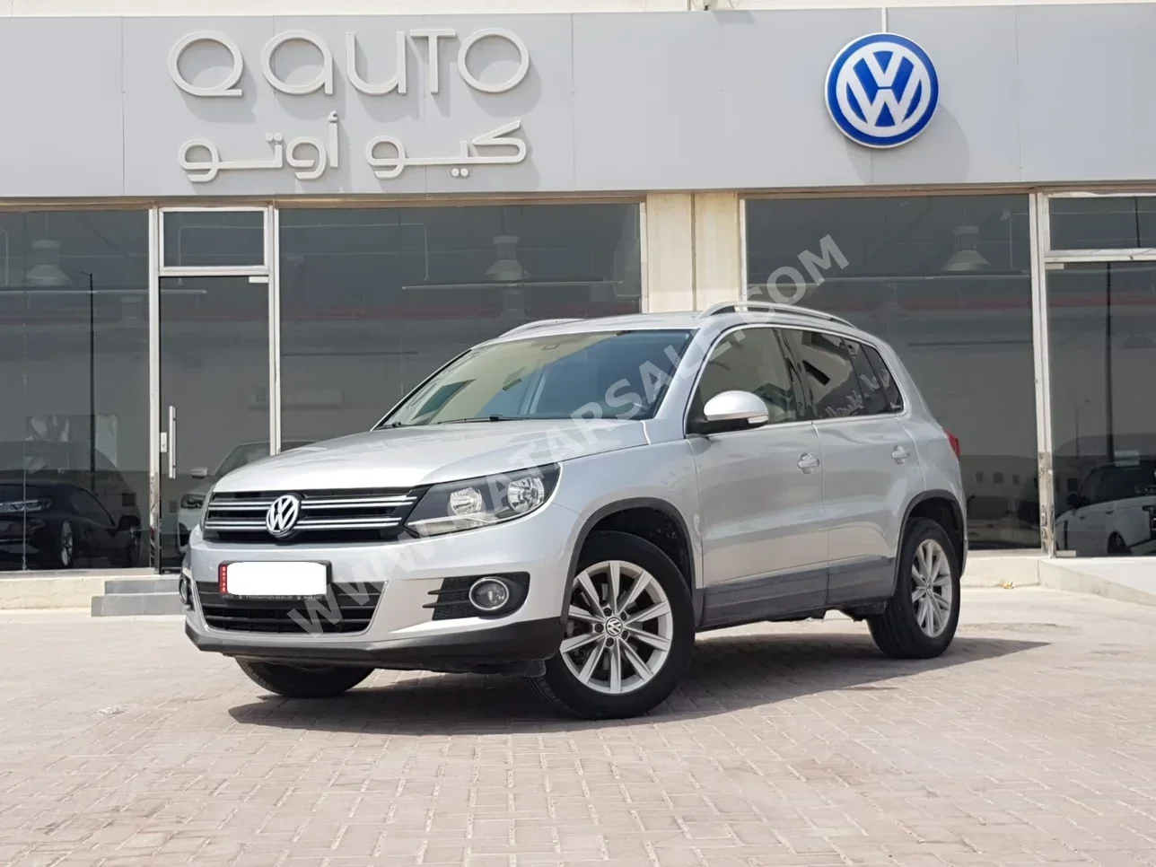 Volkswagen  Tiguan  2016  Automatic  80,000 Km  4 Cylinder  Four Wheel Drive (4WD)  SUV  Silver