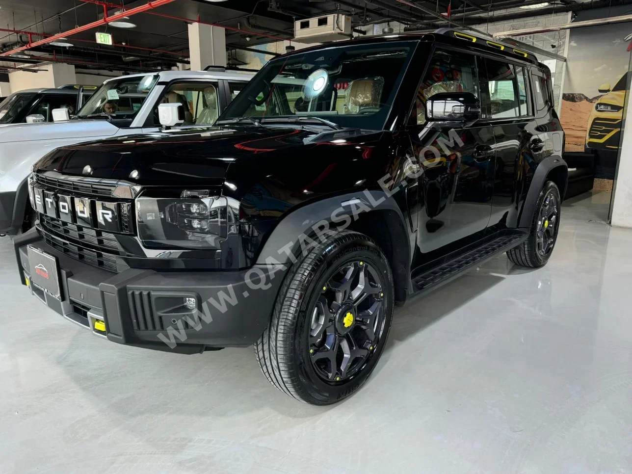 Jetour  T2  2025  Automatic  0 Km  4 Cylinder  Four Wheel Drive (4WD)  SUV  Black  With Warranty