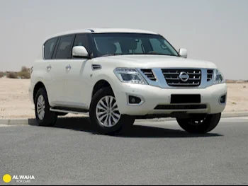 Nissan  Patrol  SE  2014  Automatic  283,000 Km  8 Cylinder  Four Wheel Drive (4WD)  SUV  White