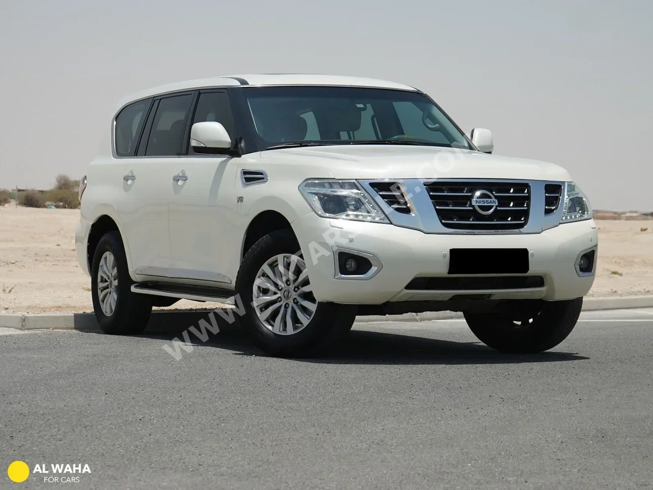 Nissan  Patrol  SE  2014  Automatic  283,000 Km  8 Cylinder  Four Wheel Drive (4WD)  SUV  White