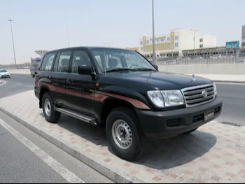 Toyota  Land Cruiser  GX  2006  Automatic  515,000 Km  6 Cylinder  Four Wheel Drive (4WD)  SUV  Black