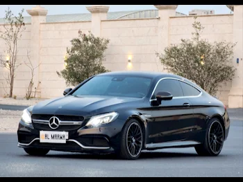  Mercedes-Benz  C-Class  63 AMG S  2018  Automatic  95,000 Km  8 Cylinder  Rear Wheel Drive (RWD)  Coupe / Sport  Black  With Warranty