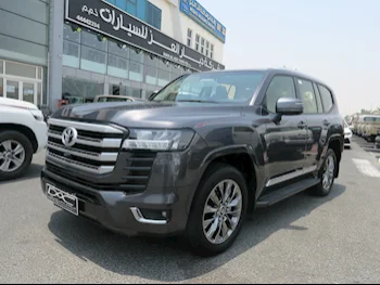 Toyota  Land Cruiser  GXR Twin Turbo  2024  Automatic  28,000 Km  6 Cylinder  Four Wheel Drive (4WD)  SUV  Gray  With Warranty