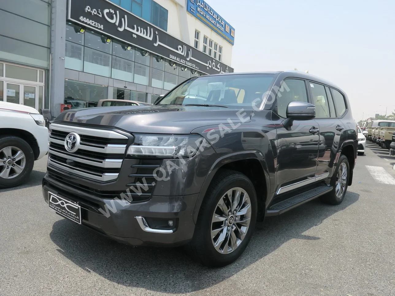 Toyota  Land Cruiser  GXR Twin Turbo  2024  Automatic  28,000 Km  6 Cylinder  Four Wheel Drive (4WD)  SUV  Gray  With Warranty