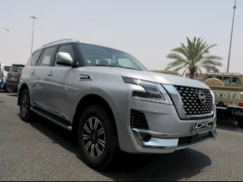 Nissan  Patrol  Titanium  2023  Automatic  0 Km  6 Cylinder  Four Wheel Drive (4WD)  SUV  Silver  With Warranty