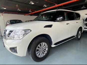 Nissan  Patrol  2019  Manual  86,000 Km  6 Cylinder  Four Wheel Drive (4WD)  SUV  White