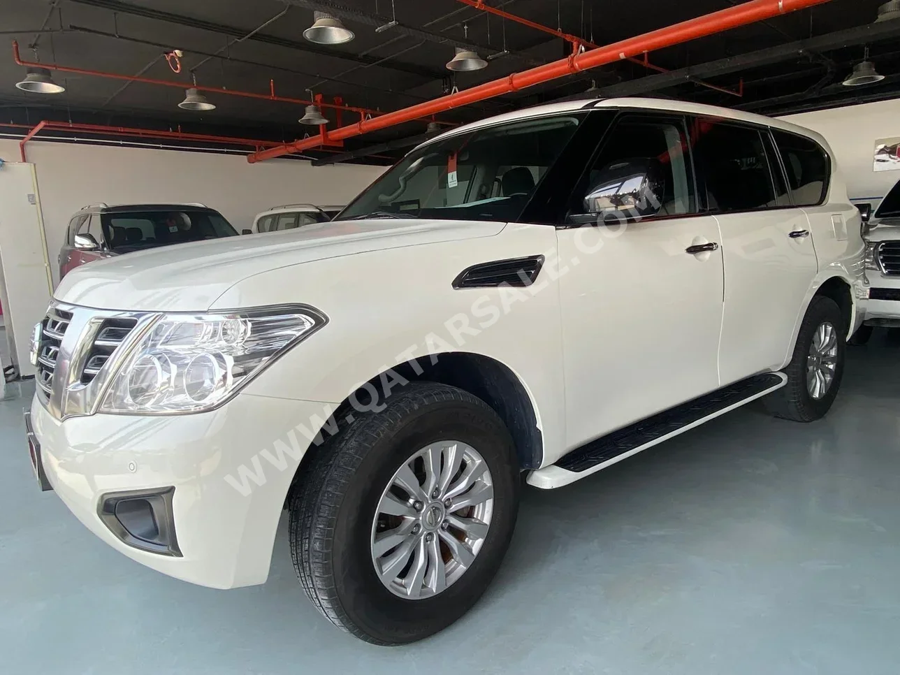 Nissan  Patrol  2019  Manual  86,000 Km  6 Cylinder  Four Wheel Drive (4WD)  SUV  White