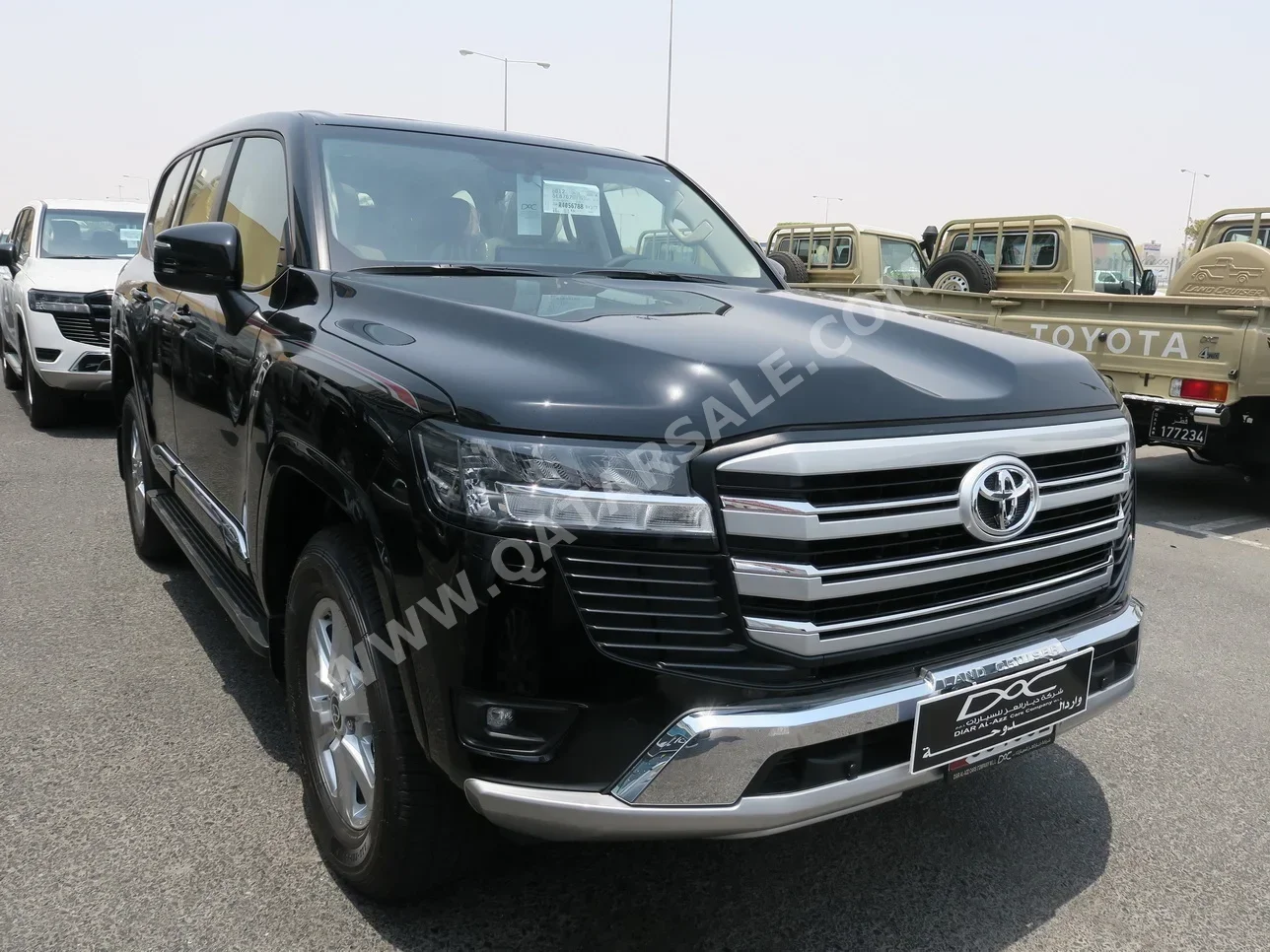 Toyota  Land Cruiser  GXR  2024  Automatic  0 Km  6 Cylinder  Four Wheel Drive (4WD)  SUV  Black  With Warranty