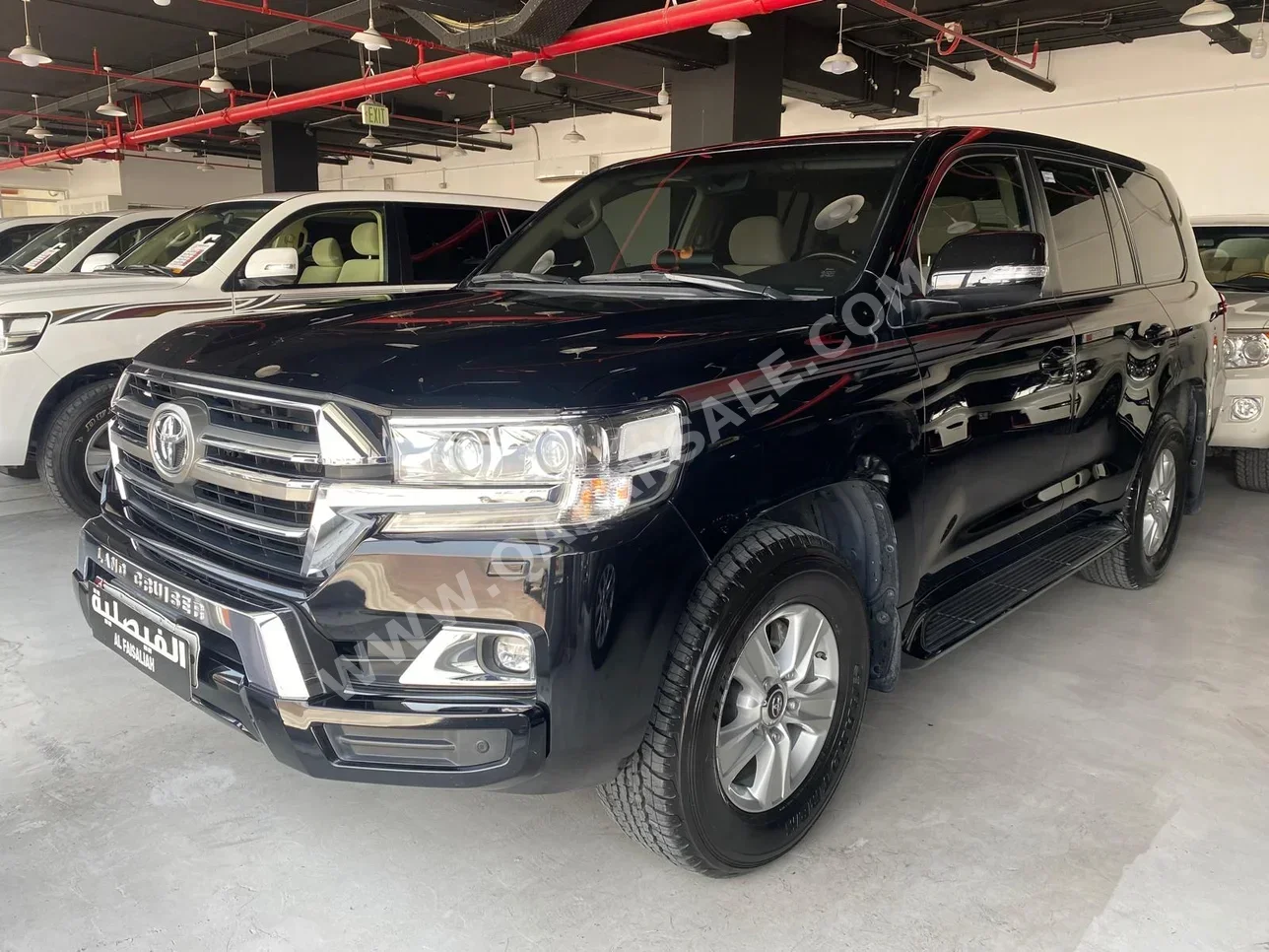  Toyota  Land Cruiser  GXR  2020  Automatic  109,000 Km  6 Cylinder  Four Wheel Drive (4WD)  SUV  Black  With Warranty