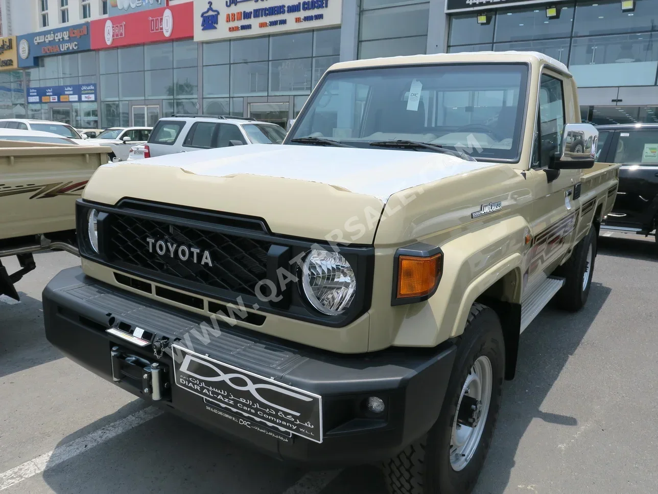 Toyota  Land Cruiser  LX  2024  Manual  0 Km  6 Cylinder  Four Wheel Drive (4WD)  Pick Up  Beige