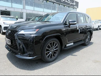 Lexus  LX  600 F Sport  2024  Automatic  0 Km  6 Cylinder  Four Wheel Drive (4WD)  SUV  Black  With Warranty