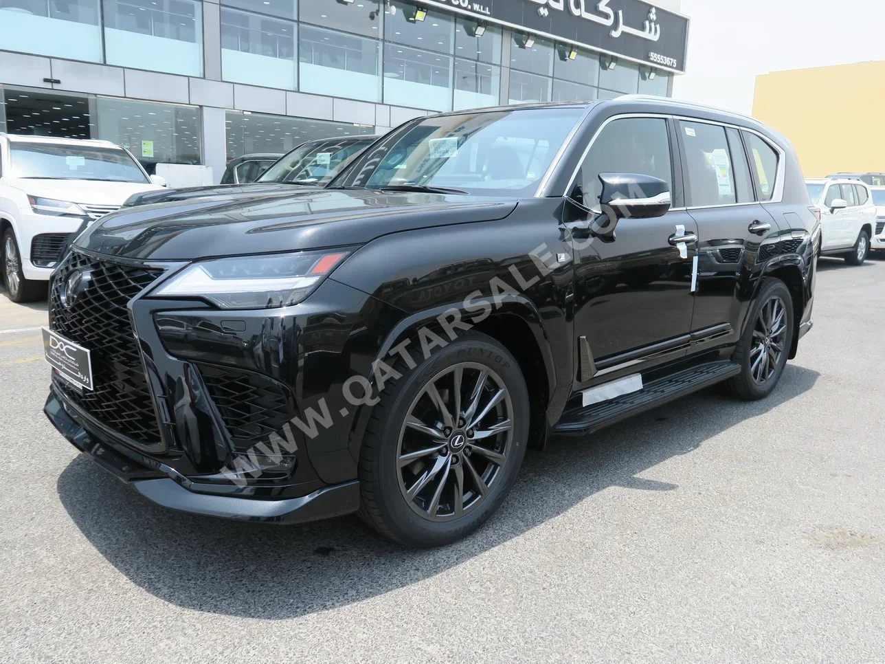 Lexus  LX  600 F Sport  2024  Automatic  0 Km  6 Cylinder  Four Wheel Drive (4WD)  SUV  Black  With Warranty