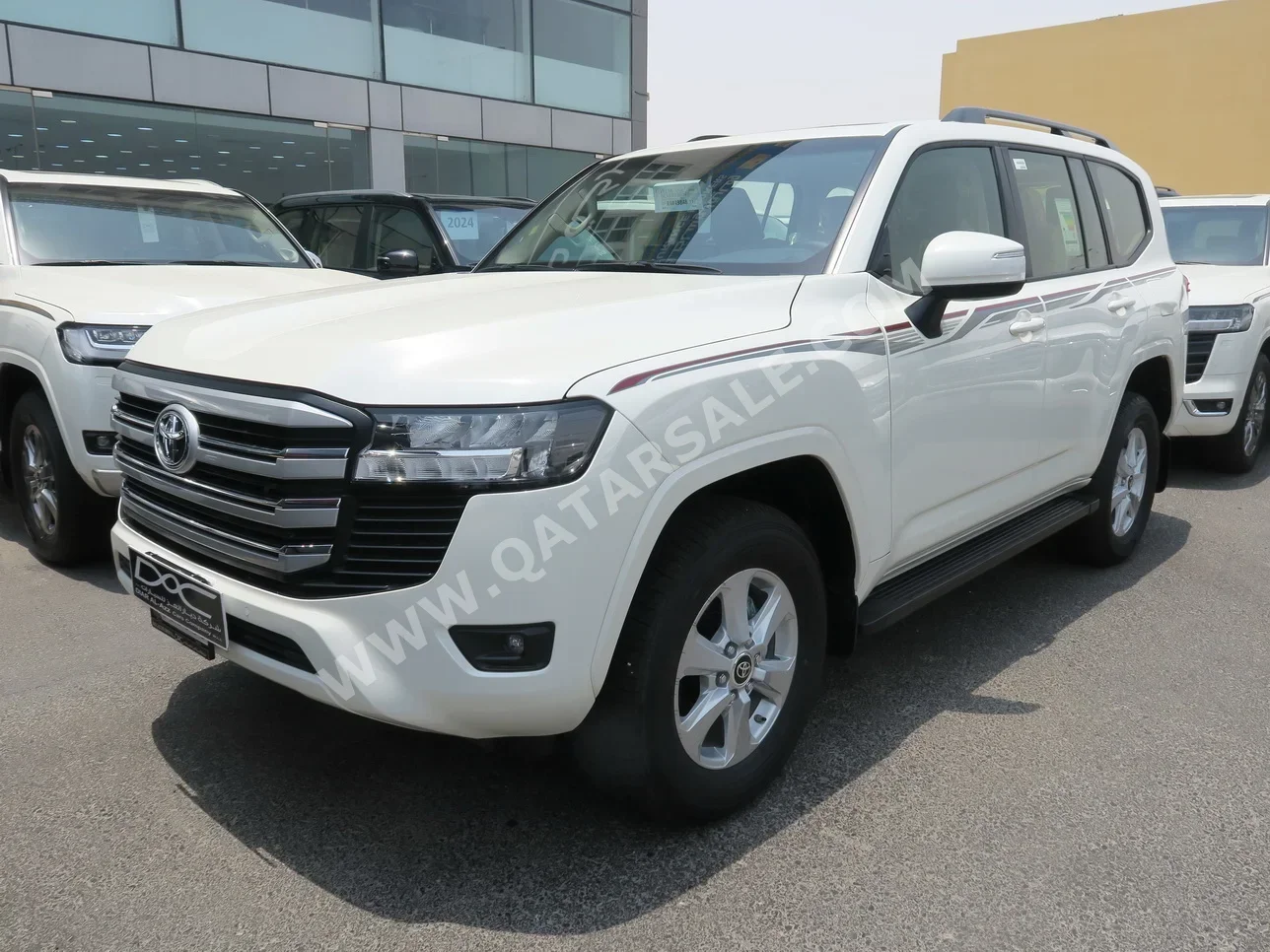 Toyota  Land Cruiser  GXR  2024  Automatic  0 Km  6 Cylinder  Four Wheel Drive (4WD)  SUV  White  With Warranty