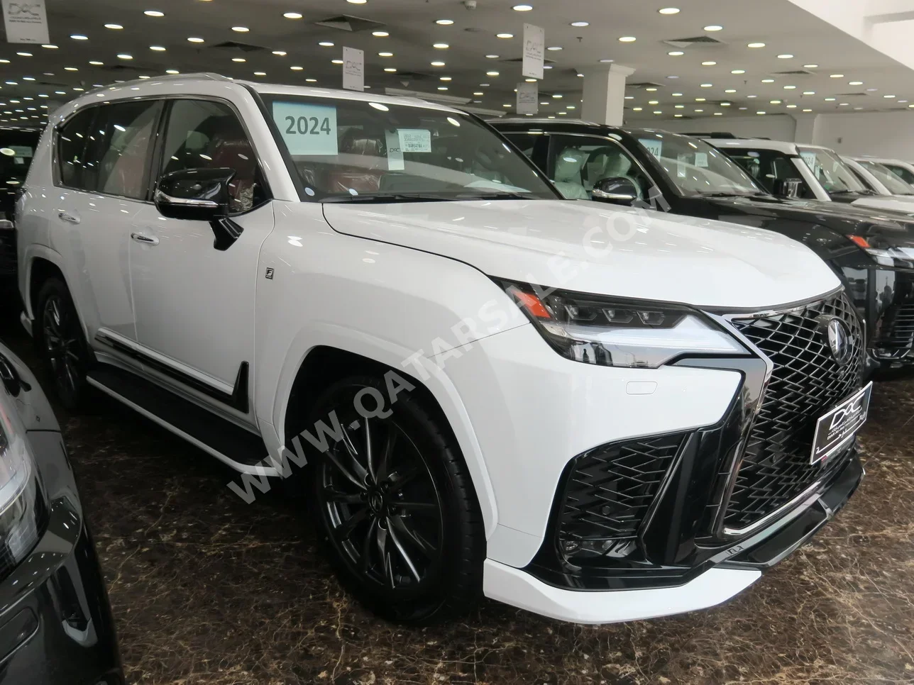 Lexus  LX  600 F Sport  2024  Automatic  0 Km  6 Cylinder  Four Wheel Drive (4WD)  SUV  White  With Warranty