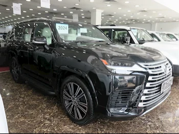 Lexus  LX  600 Luxury  2024  Automatic  0 Km  6 Cylinder  Four Wheel Drive (4WD)  SUV  Black  With Warranty