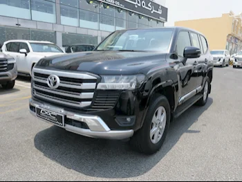 Toyota  Land Cruiser  GXR Twin Turbo  2023  Automatic  67,000 Km  6 Cylinder  Four Wheel Drive (4WD)  SUV  Black  With Warranty