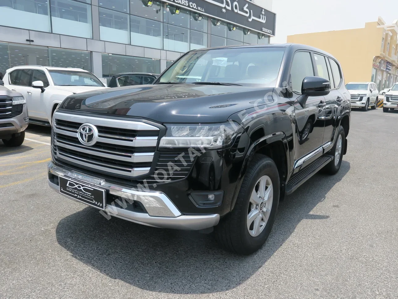 Toyota  Land Cruiser  GXR Twin Turbo  2023  Automatic  67,000 Km  6 Cylinder  Four Wheel Drive (4WD)  SUV  Black  With Warranty