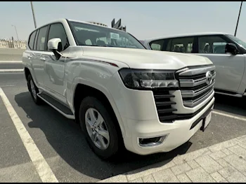  Toyota  Land Cruiser  GXR Twin Turbo  2024  Automatic  0 Km  6 Cylinder  Four Wheel Drive (4WD)  SUV  White  With Warranty