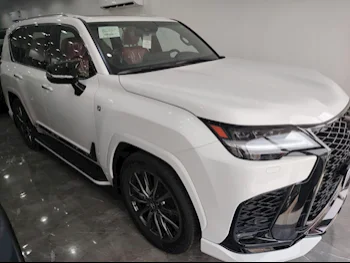 Lexus  LX  600 F Sport  2024  Automatic  0 Km  6 Cylinder  Four Wheel Drive (4WD)  SUV  White  With Warranty