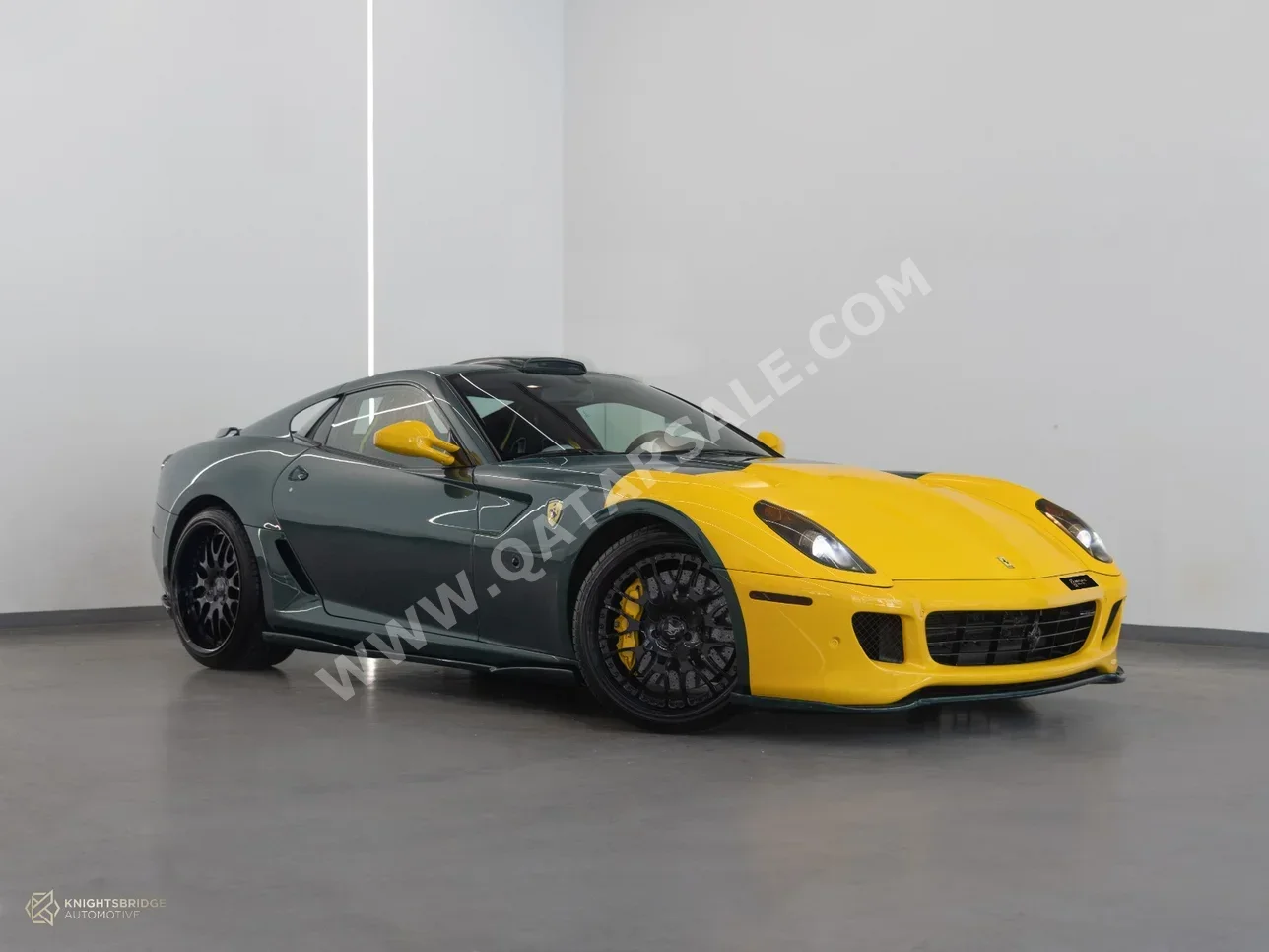 Ferrari  488  GTB Hamann  2008  Automatic  61,000 Km  8 Cylinder  Rear Wheel Drive (RWD)  Coupe / Sport  Yellow and Green