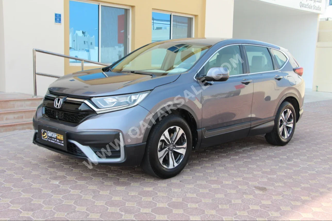 Honda  CRV  2020  Automatic  140,000 Km  4 Cylinder  Front Wheel Drive (FWD)  SUV  Gray