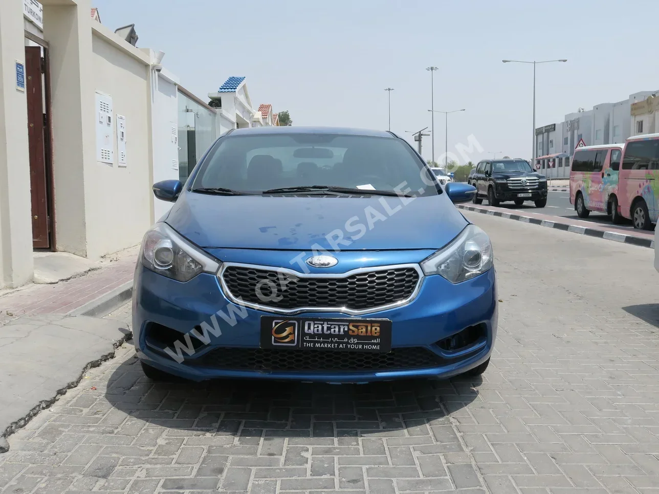 Kia  Cerato  2014  Automatic  291,000 Km  4 Cylinder  Front Wheel Drive (FWD)  Sedan  Blue