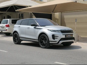 Land Rover  Evoque  R-Dynamic  2020  Automatic  23,000 Km  4 Cylinder  All Wheel Drive (AWD)  SUV  Silver  With Warranty