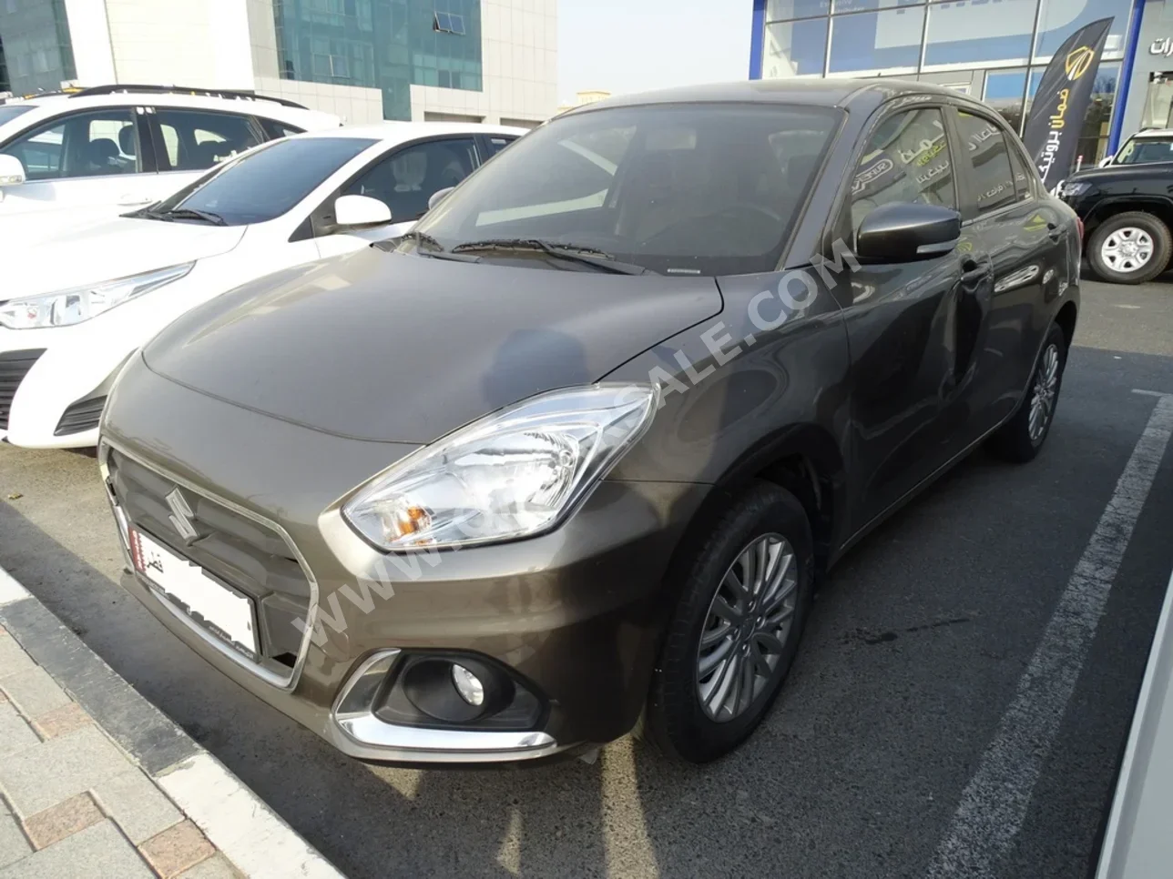 Suzuki  Dzire  2023  Automatic  91,000 Km  4 Cylinder  Front Wheel Drive (FWD)  Sedan  Gray