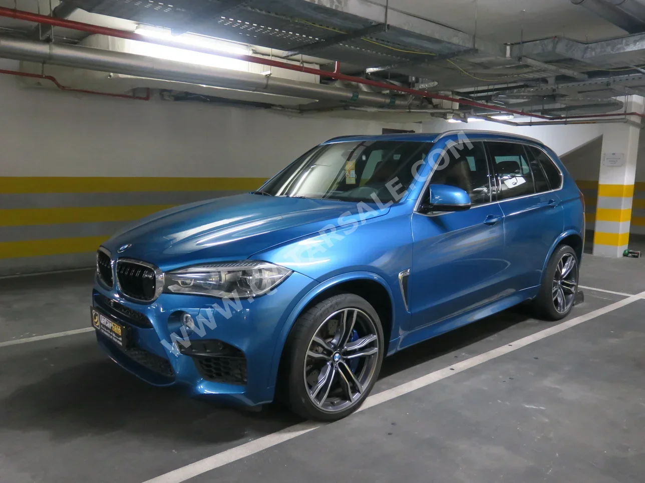 BMW  X-Series  X5 M  2015  Automatic  99,000 Km  8 Cylinder  Four Wheel Drive (4WD)  SUV  Blue