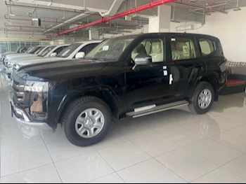 Toyota  Land Cruiser  GX  2024  Automatic  0 Km  6 Cylinder  Four Wheel Drive (4WD)  SUV  Black  With Warranty