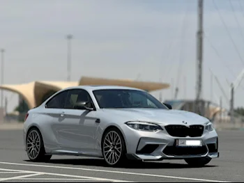 BMW  M-Series  2  2020  Automatic  58٬000 Km  6 Cylinder  Rear Wheel Drive (RWD)  Coupe / Sport  Silver  With Warranty