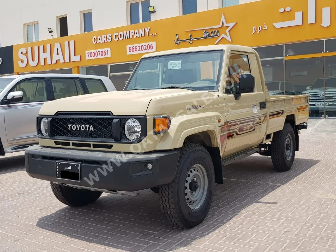 Toyota  Land Cruiser  LX  2024  Manual  0 Km  6 Cylinder  Four Wheel Drive (4WD)  Pick Up  Beige  With Warranty