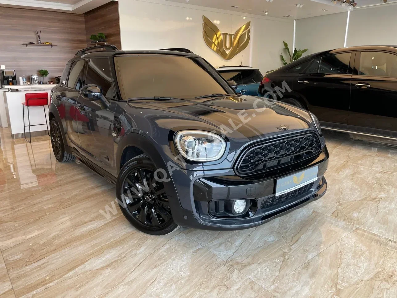 Mini  Cooper  CountryMan  S  2017  Automatic  37,000 Km  4 Cylinder  All Wheel Drive (AWD)  Hatchback  Black