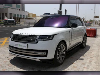 Land Rover  Range Rover  Vogue HSE  2023  Automatic  28,300 Km  6 Cylinder  Four Wheel Drive (4WD)  SUV  White  With Warranty