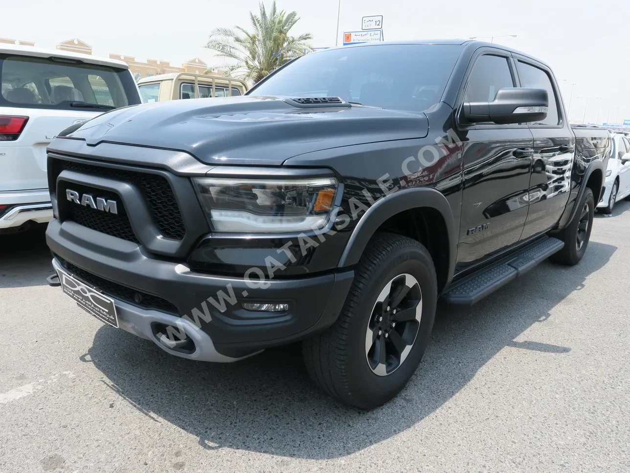 Dodge  Ram  1500  2021  Automatic  101,000 Km  8 Cylinder  Four Wheel Drive (4WD)  Pick Up  Black  With Warranty