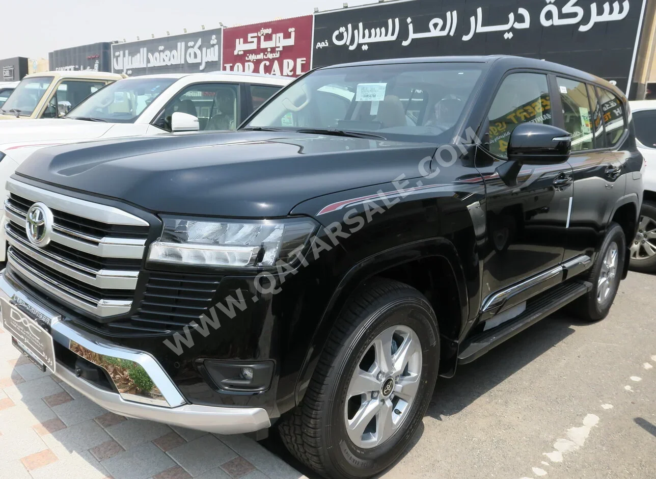 Toyota  Land Cruiser  GXR  2024  Automatic  0 Km  6 Cylinder  Four Wheel Drive (4WD)  SUV  Black  With Warranty