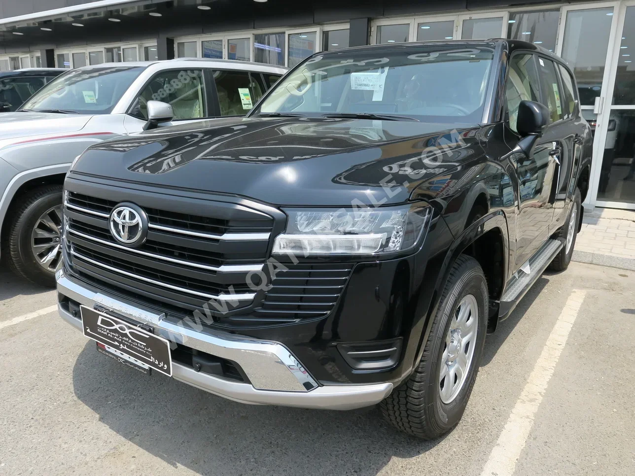 Toyota  Land Cruiser  GX  2024  Automatic  0 Km  6 Cylinder  Four Wheel Drive (4WD)  SUV  Black  With Warranty