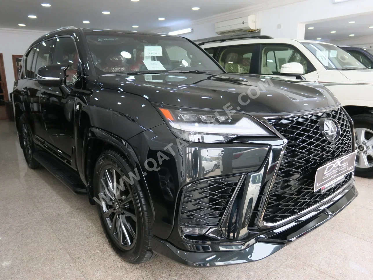  Lexus  LX  600 F Sport  2024  Automatic  0 Km  6 Cylinder  Four Wheel Drive (4WD)  SUV  Black  With Warranty