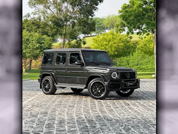 Mercedes-Benz  G-Class  500 AMG  2019  Automatic  60,800 Km  8 Cylinder  Four Wheel Drive (4WD)  SUV  Black