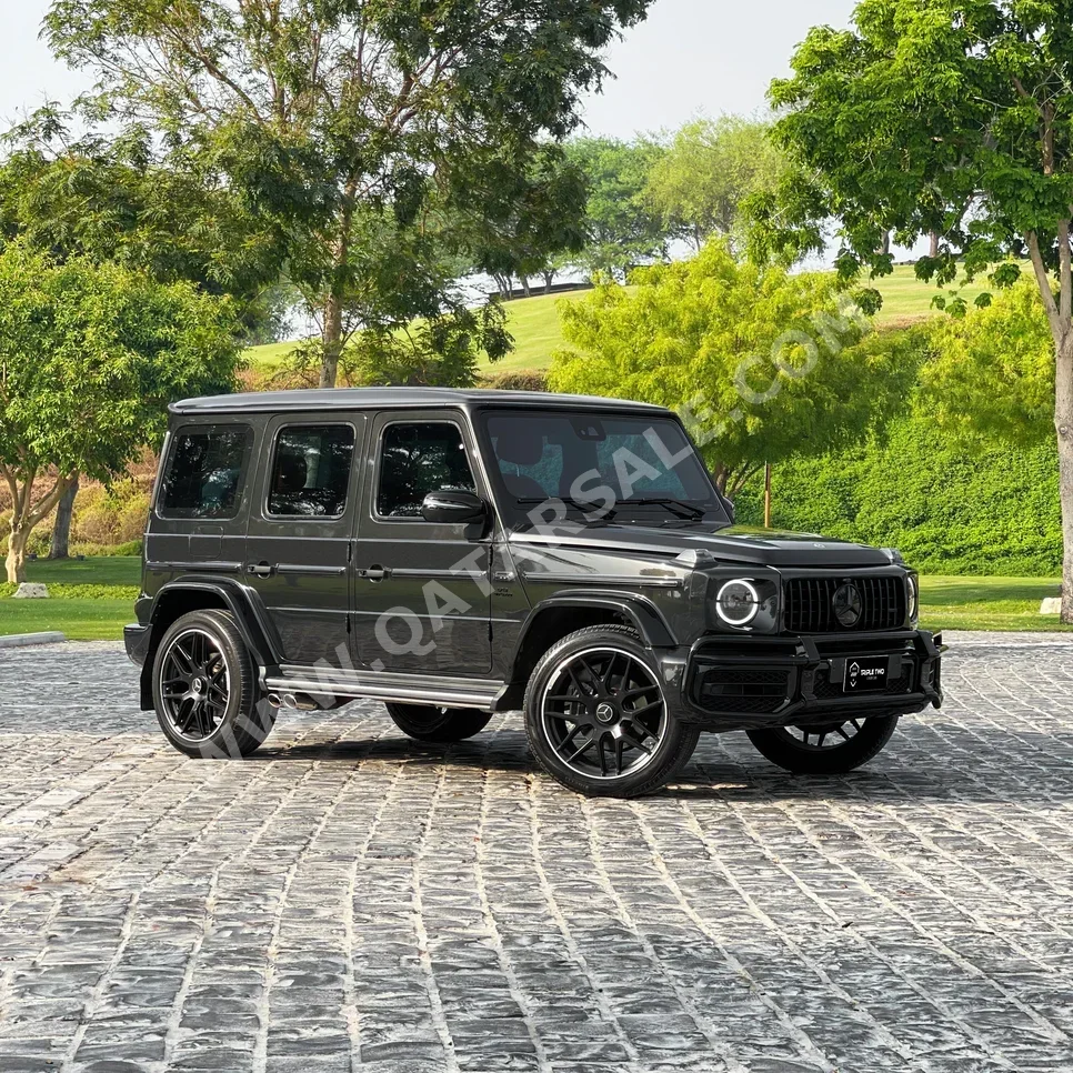 Mercedes-Benz  G-Class  500 AMG  2019  Automatic  60,800 Km  8 Cylinder  Four Wheel Drive (4WD)  SUV  Black