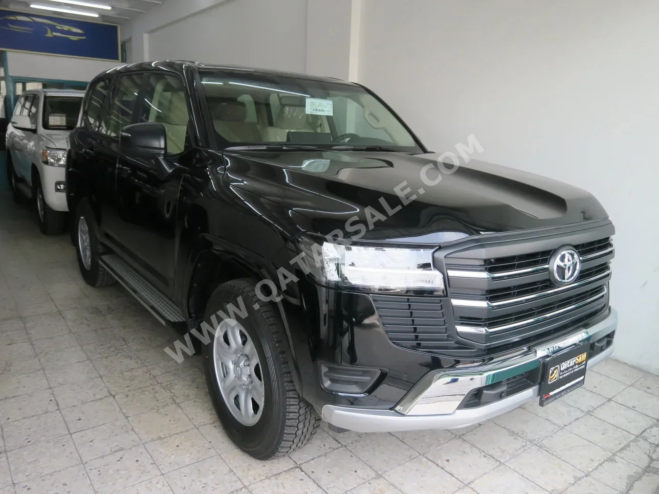 Toyota  Land Cruiser  GX  2024  Automatic  0 Km  6 Cylinder  Four Wheel Drive (4WD)  SUV  Black  With Warranty